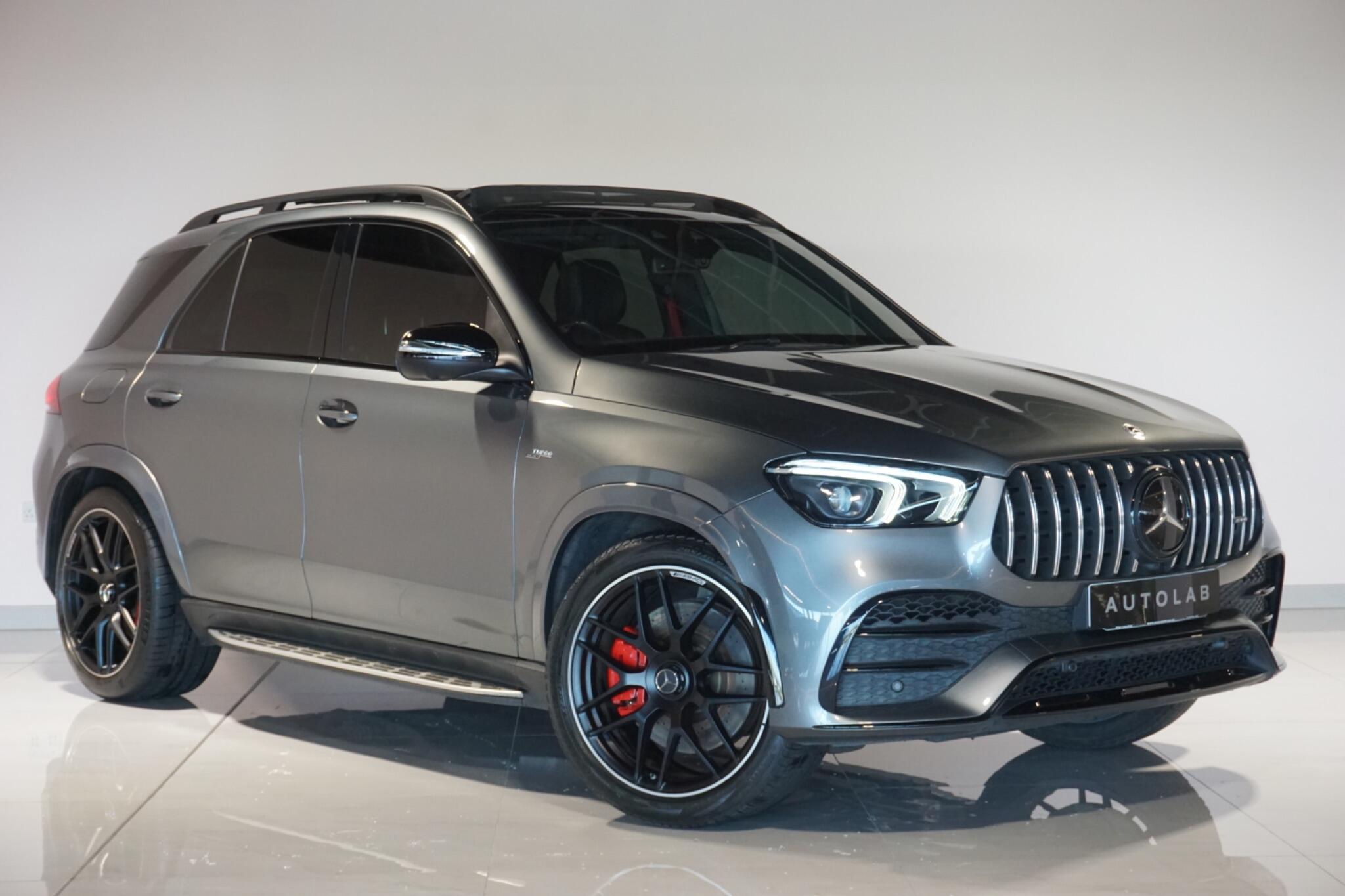 Mercedes-Benz GLE 3.0 GLE53 BiTurbo MHEV AMG (Premium Plus) SUV 5dr Petrol Hybrid SpdS TCT 4MATIC+ Euro 6 (s/s) (7 Seat) (457 ps)